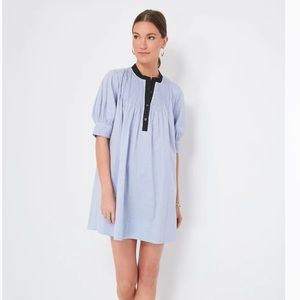 Tuckernuck Blue Annalee Dress